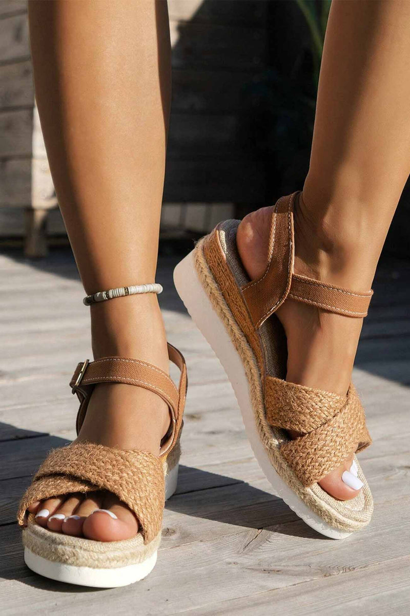 A Vintage Style Sandals with Delicate Timeless Details