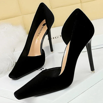 Beautifully Balanced Heels with Timeless Character
