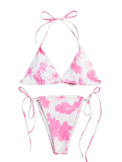 Classic Vintage Bikini with a Flattering Fit