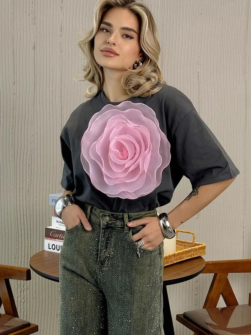 A Vintage Style Top with Delicate Timeless Details