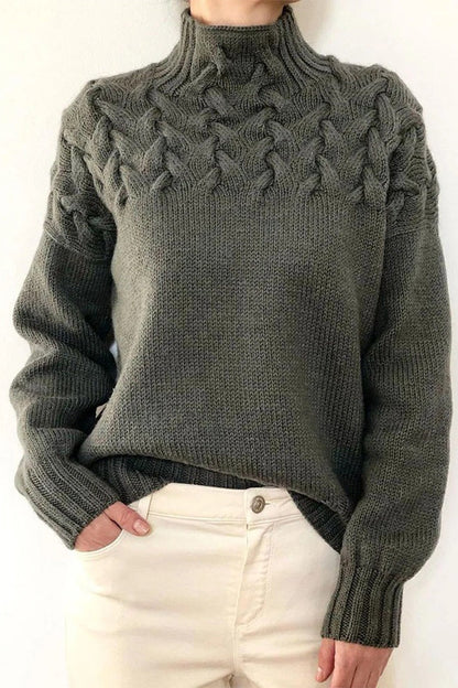 Gracefully Styled Sweater for Any Occasion