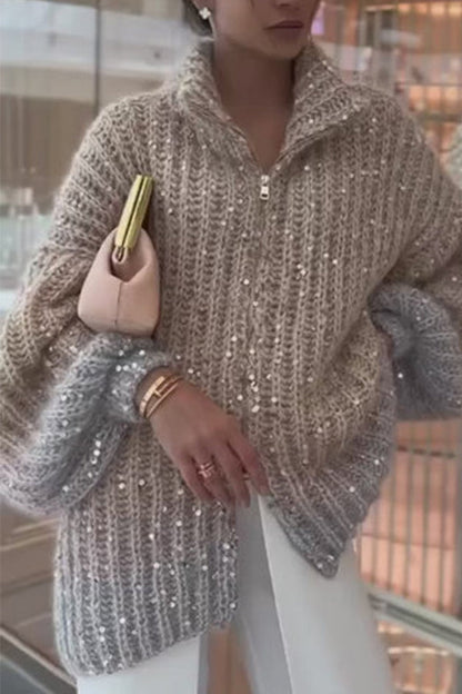 Beautifully Finished Sweater in a Timeless Design