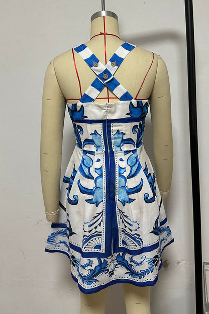 Vintage Inspired Dress with a Contemporary Edge