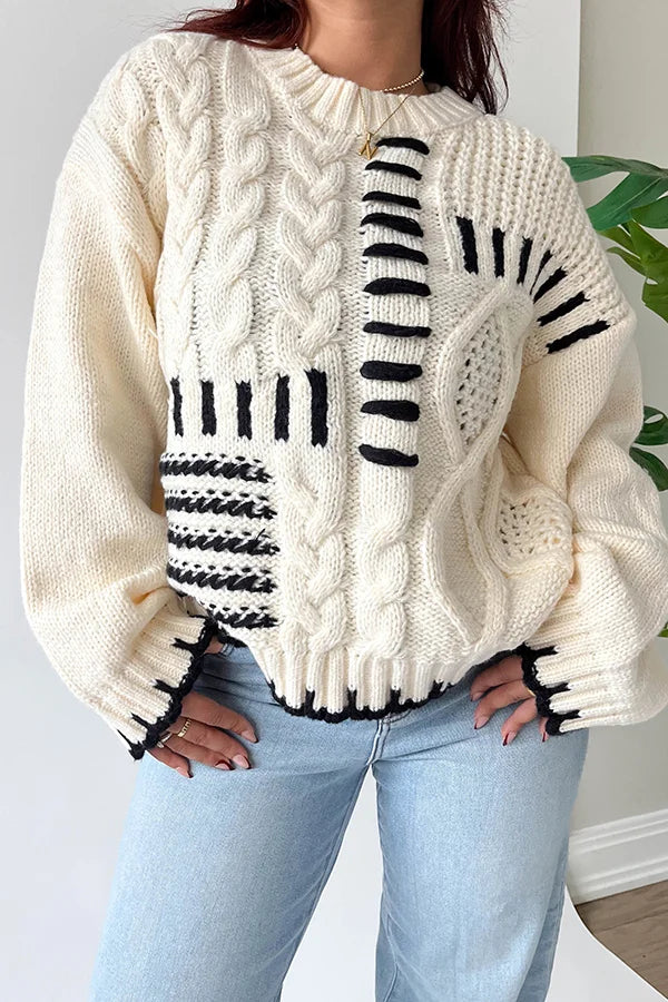 Gracefully Styled Sweater for Any Occasion