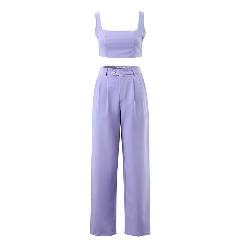Well Tailored Pants with a Graceful Silhouette