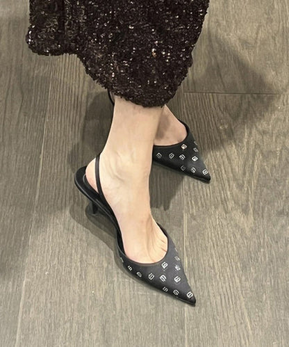 Vintage Inspired Sandals with a Contemporary Edge