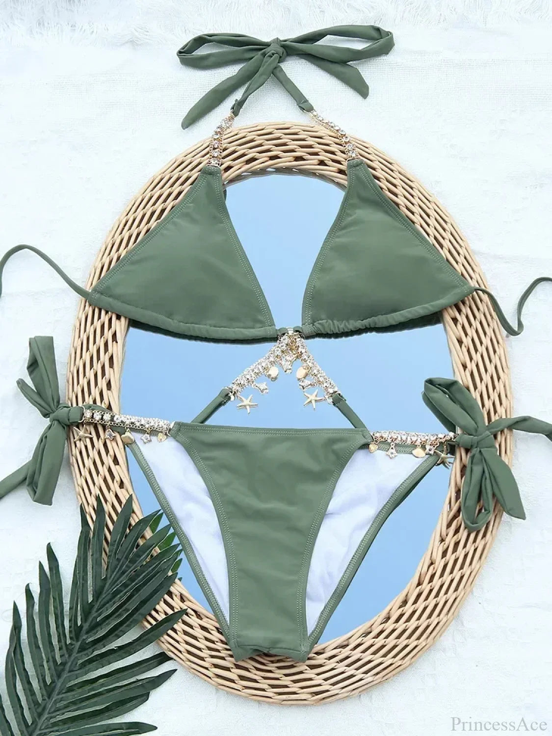 Beautifully Crafted Bikini in a Classic Style
