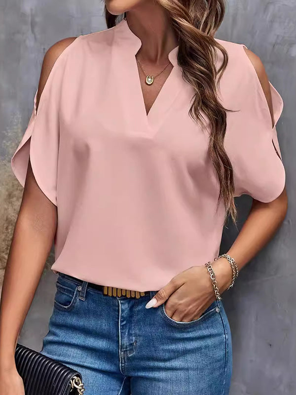 Well Tailored T-Shirt with a Graceful Silhouette