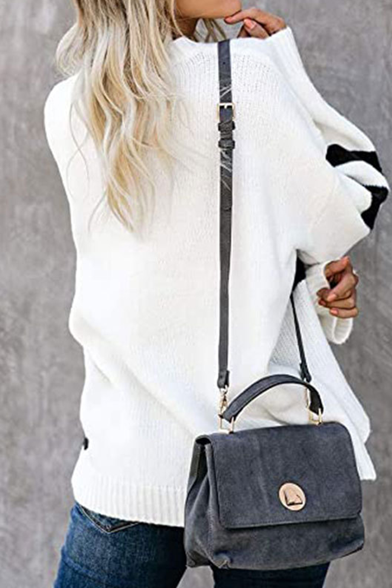 A Vintage Style Sweater with Delicate Timeless Details