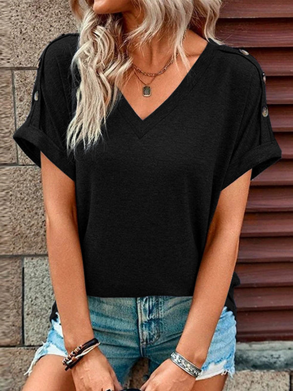 Beautifully Finished T-Shirt in a Timeless Design