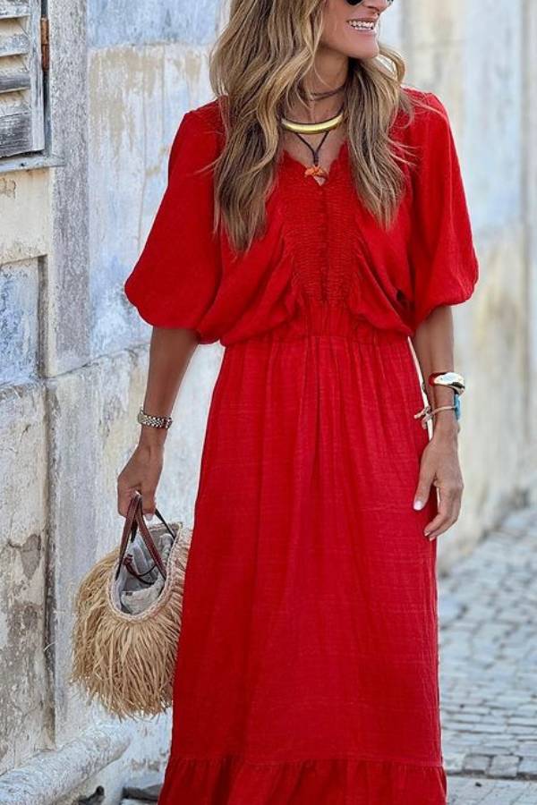 Beautifully Balanced Dress with Timeless Character