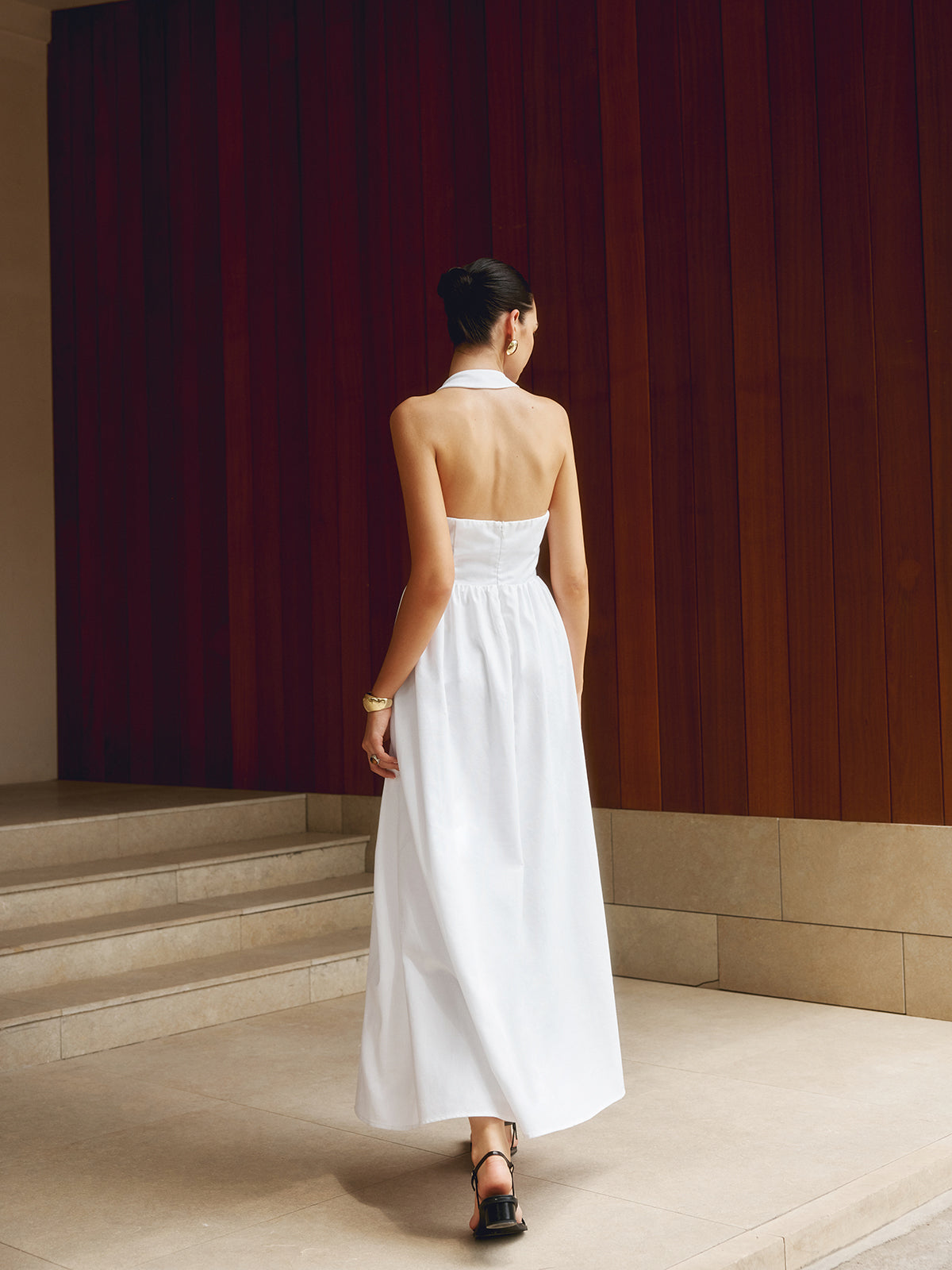 Elegantly Styled Dress for Everyday Wear
