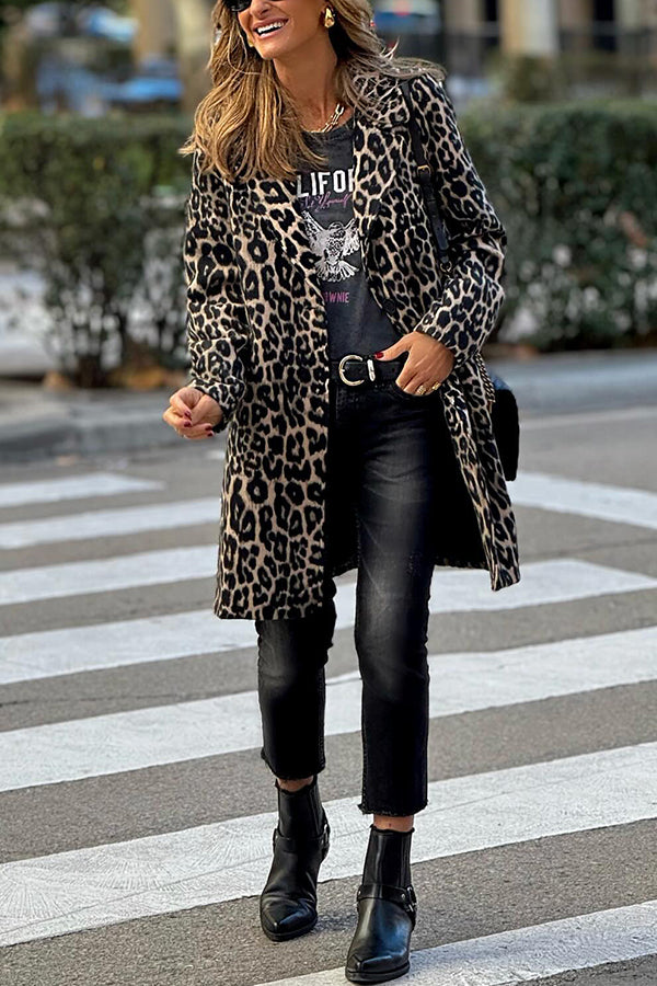 Polished Coat with an Effortless Classic Look