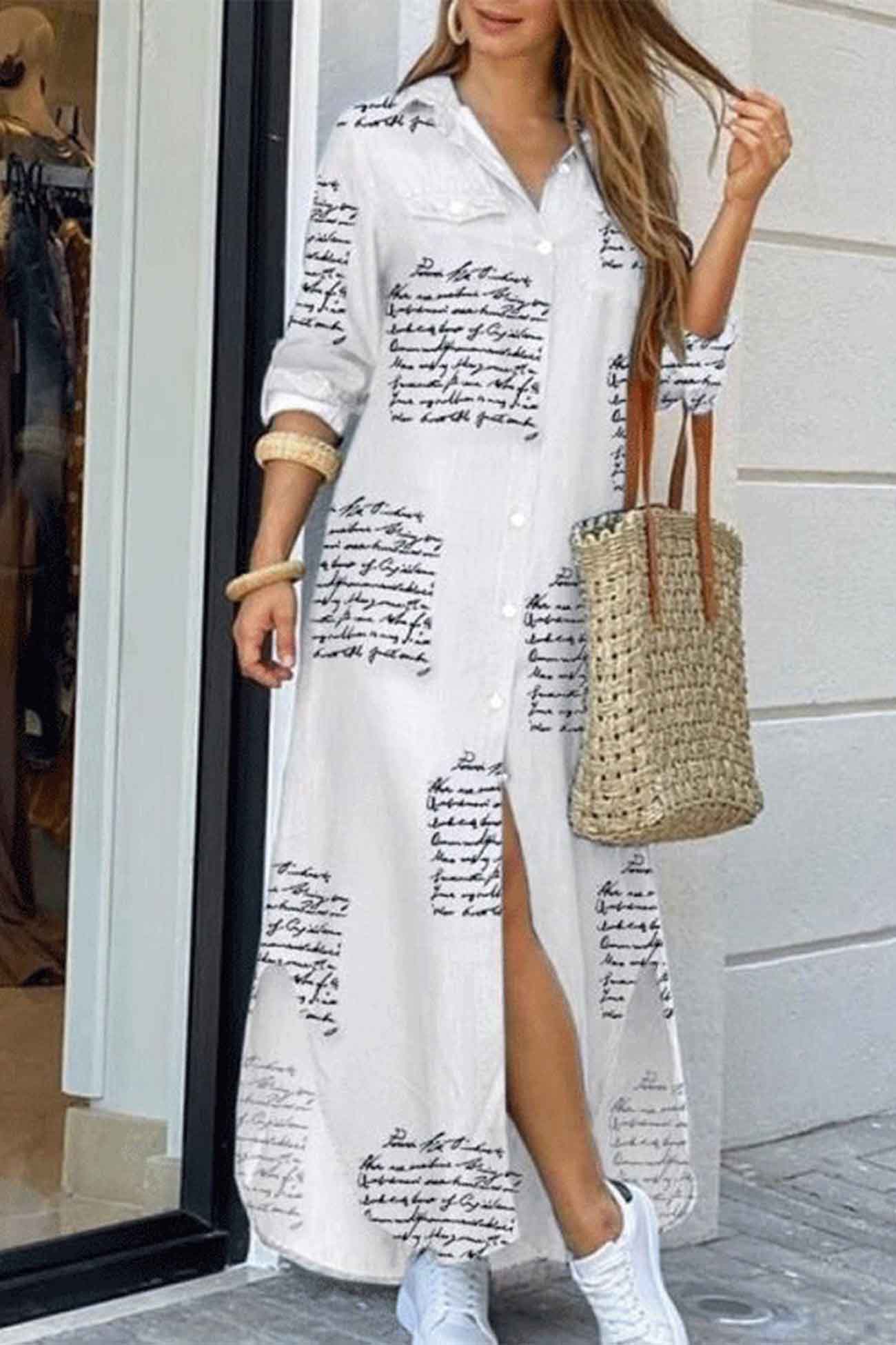 Effortlessly Elegant Dress with a Timeless Design
