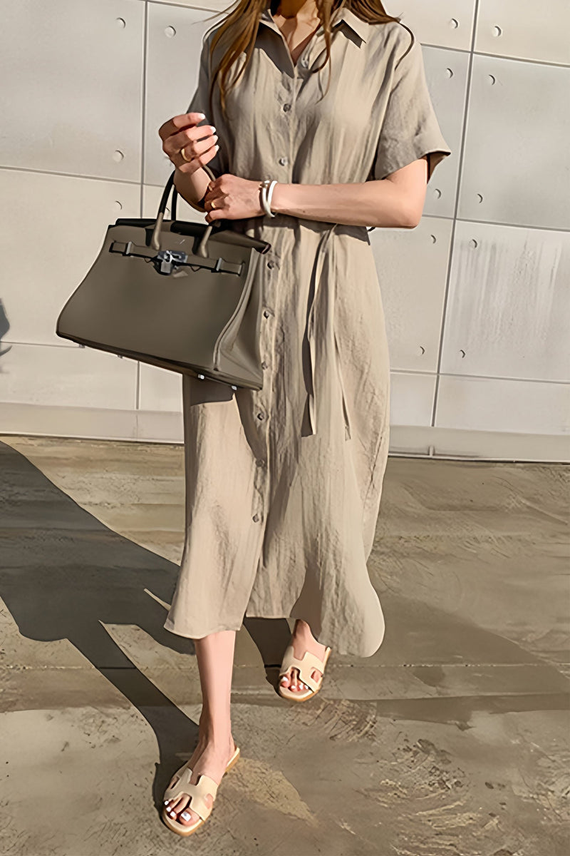 Effortlessly Elegant Dress with a Timeless Design