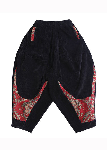A Vintage Style Pants with Delicate Timeless Details