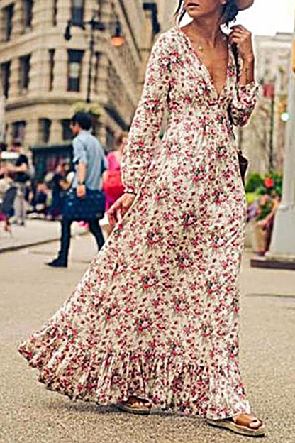 Vintage Inspired Dress with a Contemporary Edge