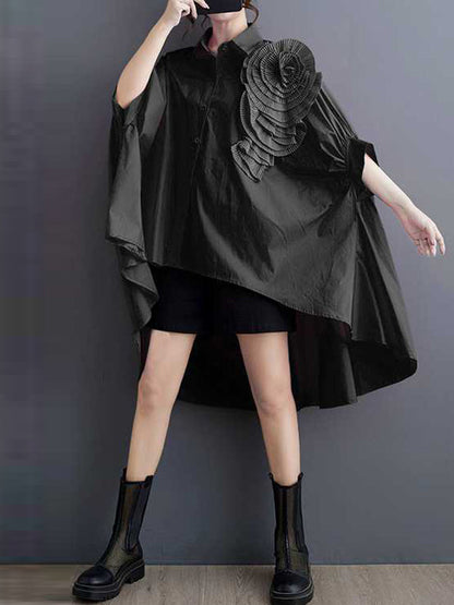 Well Tailored Blouse with a Graceful Silhouette