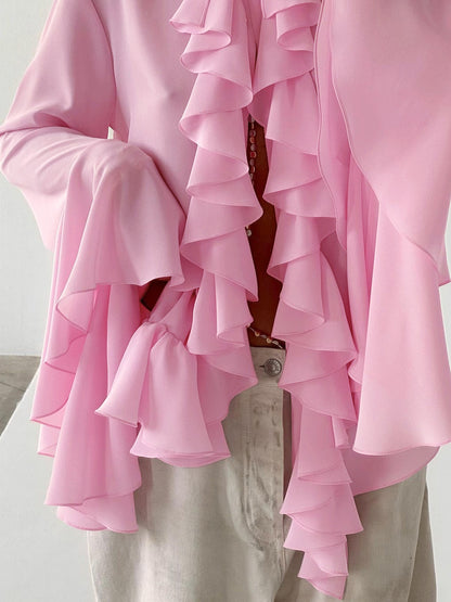 Effortlessly Elegant Blouse with a Timeless Design