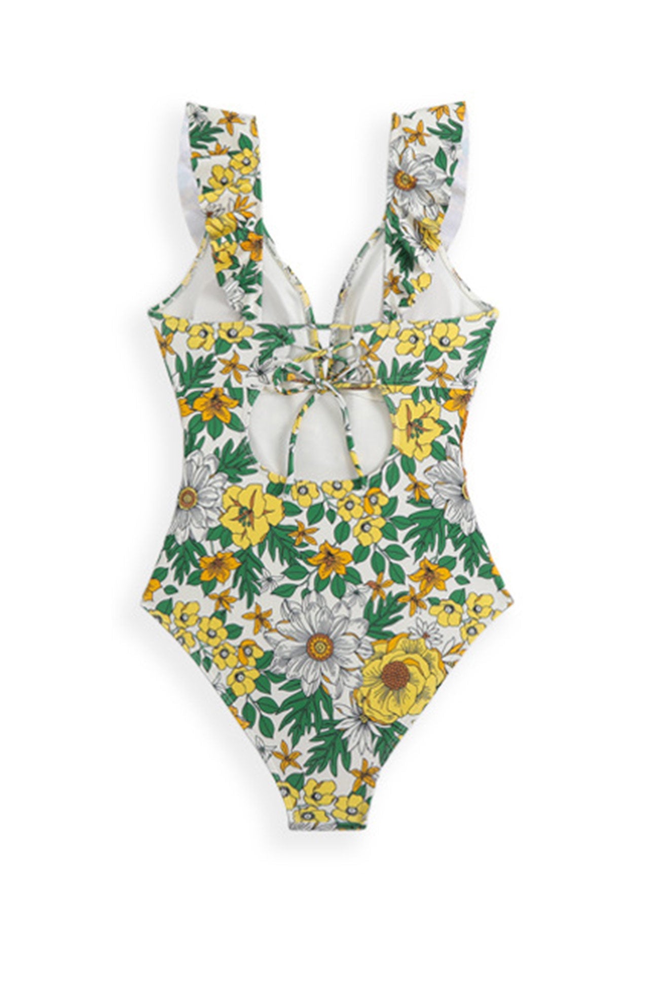 Effortlessly Elegant Swimsuit with a Timeless Design
