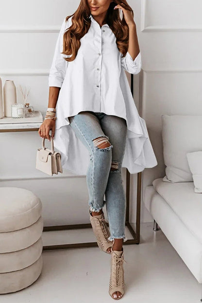 Beautifully Balanced Blouse with Timeless Character