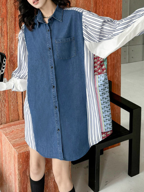 Classic Vintage Blouse with a Flattering Fit
