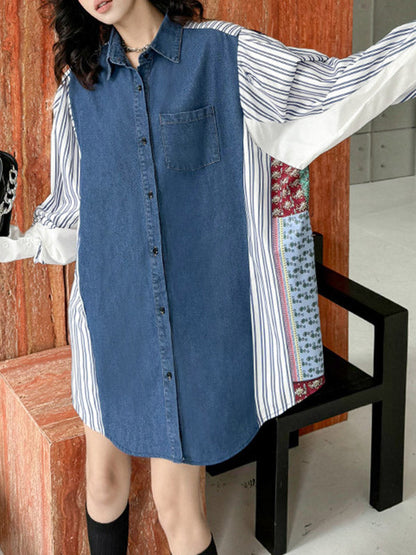 Classic Vintage Blouse with a Flattering Fit