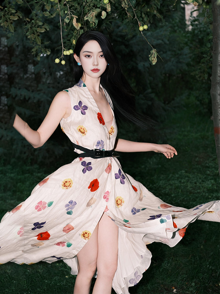 Elegantly Styled Dress for Everyday Wear