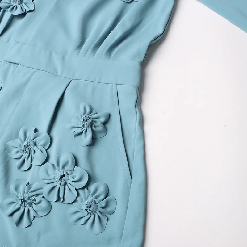 Well Tailored Garment with a Graceful Silhouette
