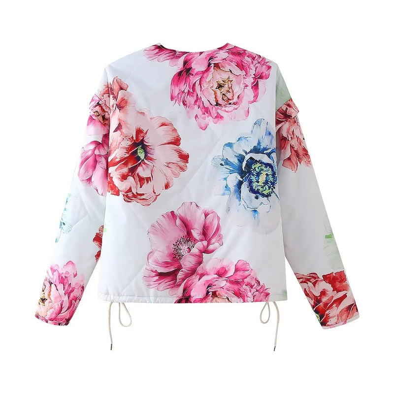 Classic Vintage Jacket with a Flattering Fit