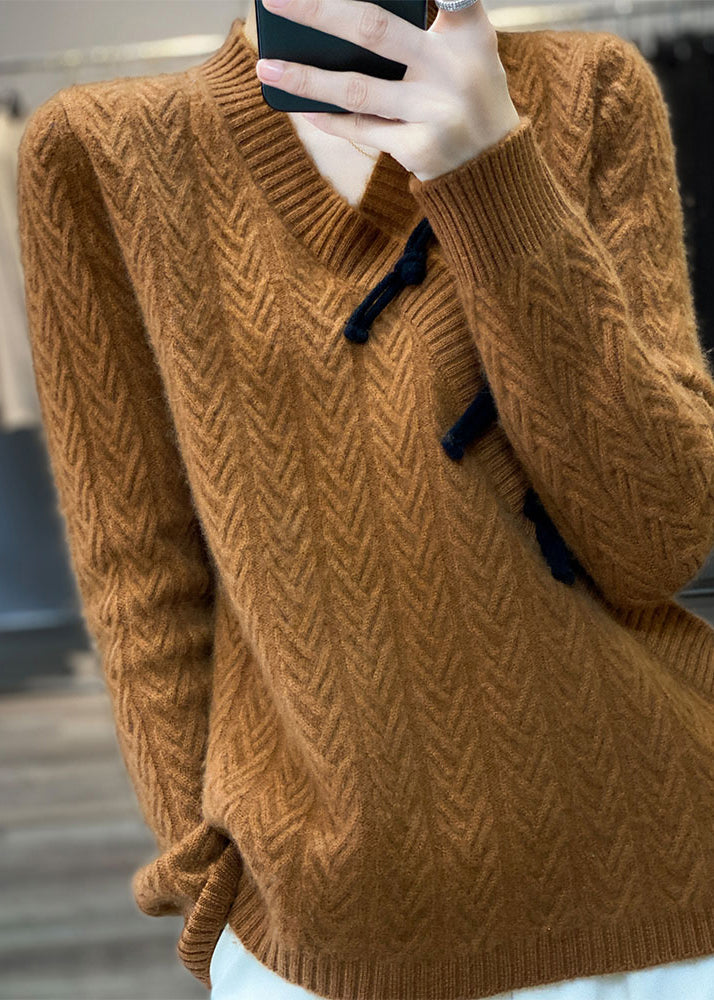 Elegantly Styled Sweater for Everyday Wear