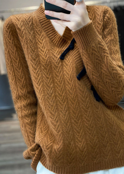 Elegantly Styled Sweater for Everyday Wear