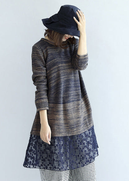 Classic Vintage Sweater with a Flattering Fit