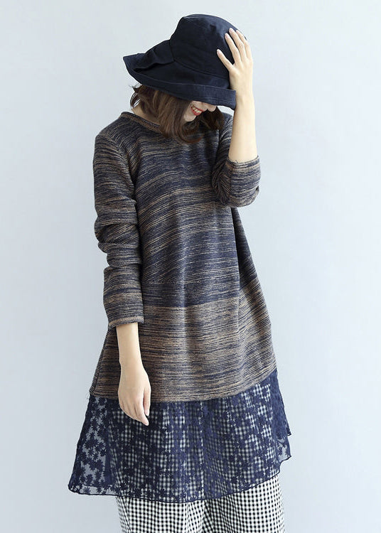 Classic Vintage Sweater with a Flattering Fit