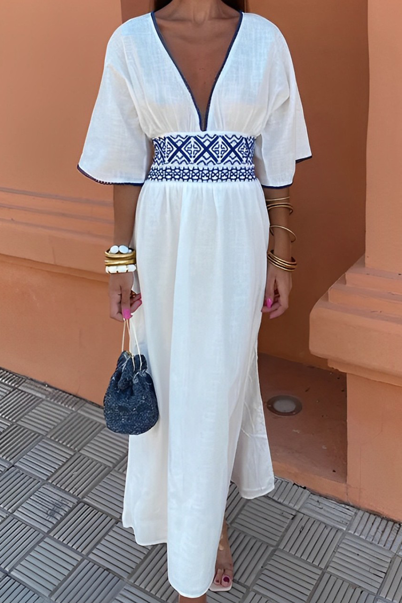 Vintage Inspired Dress with a Contemporary Edge