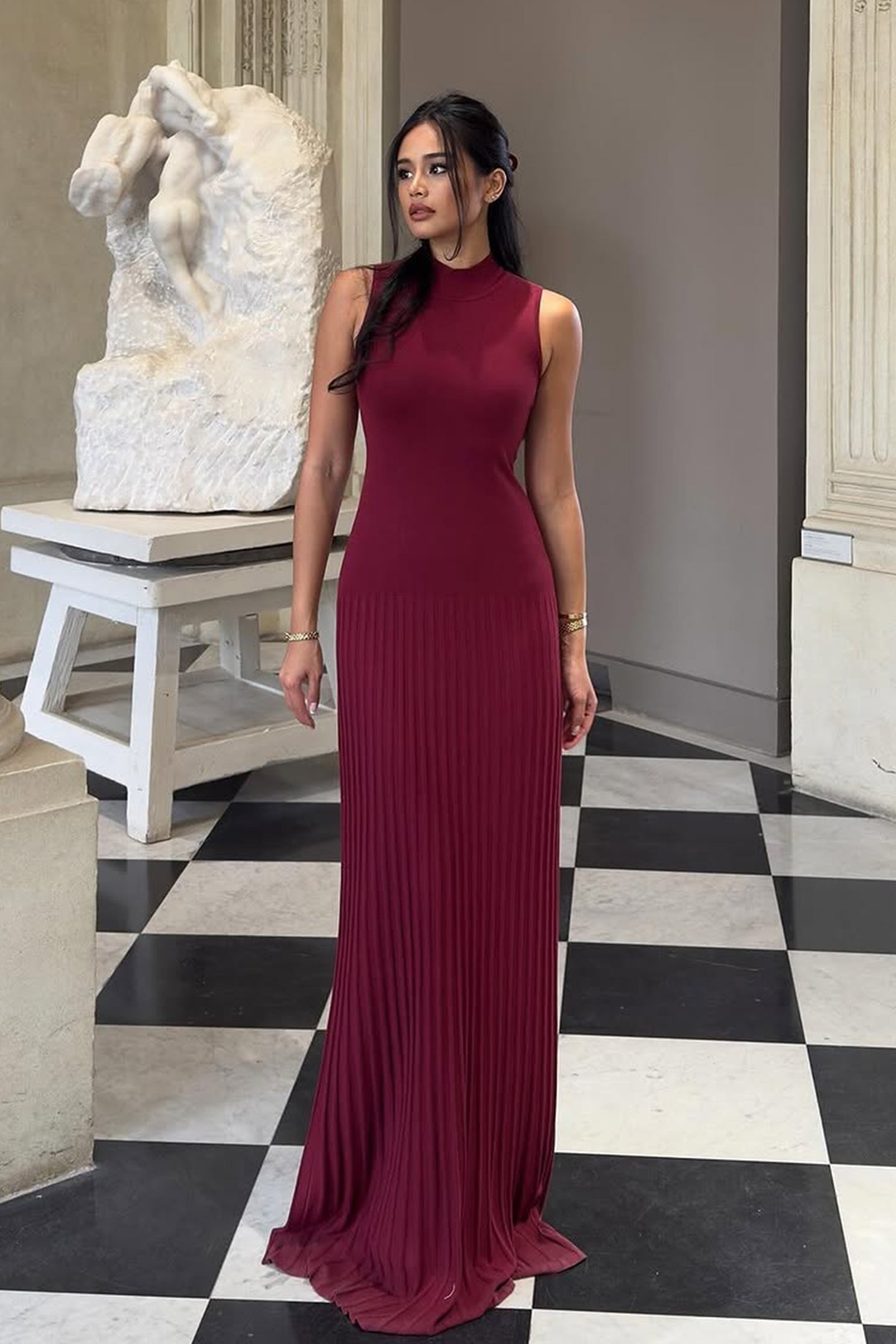 Polished Dress with an Effortless Classic Look