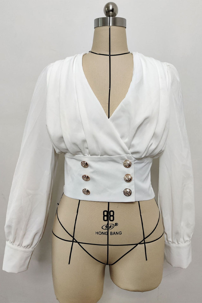 Sophisticated Blouse with a Clean Classic Look
