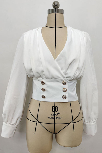 Sophisticated Blouse with a Clean Classic Look