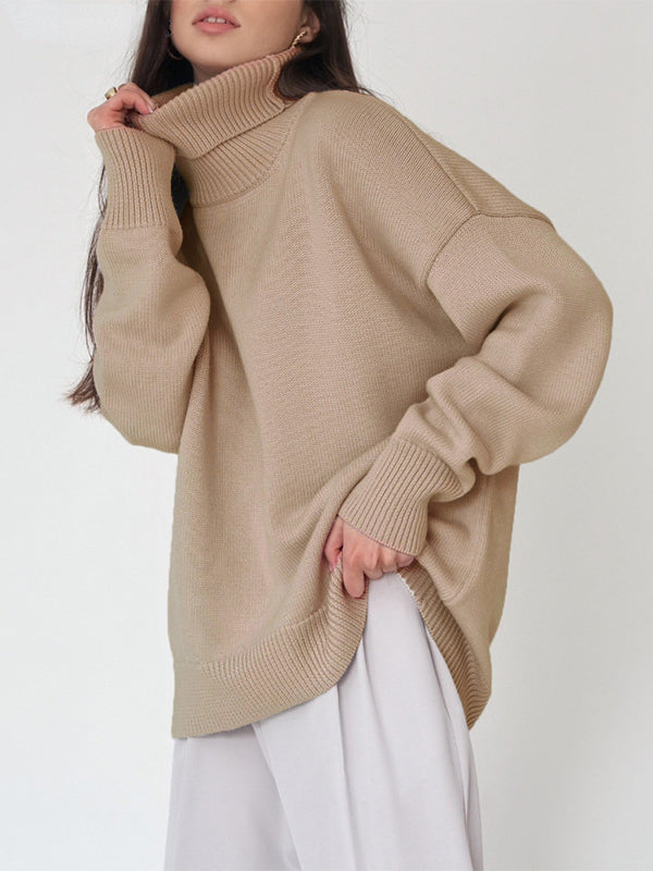 Beautifully Finished Sweater in a Timeless Design