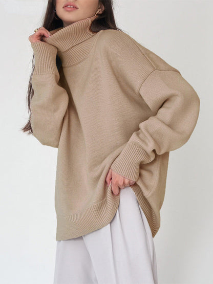 Beautifully Finished Sweater in a Timeless Design