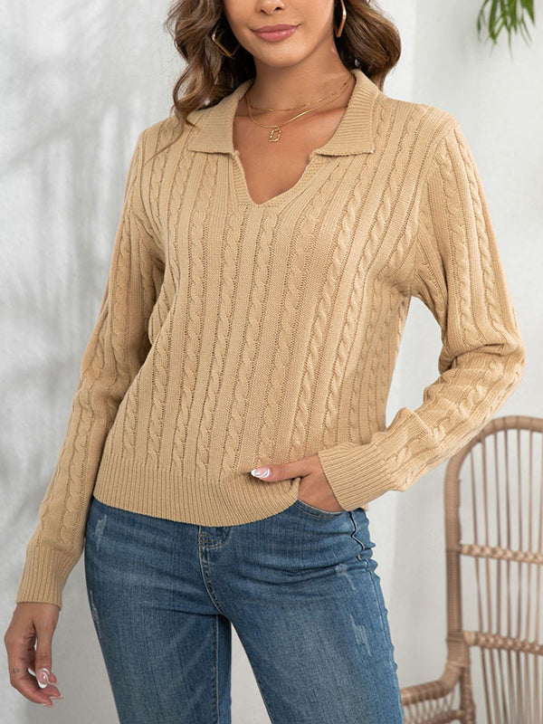 Classic Vintage Sweater with a Flattering Fit