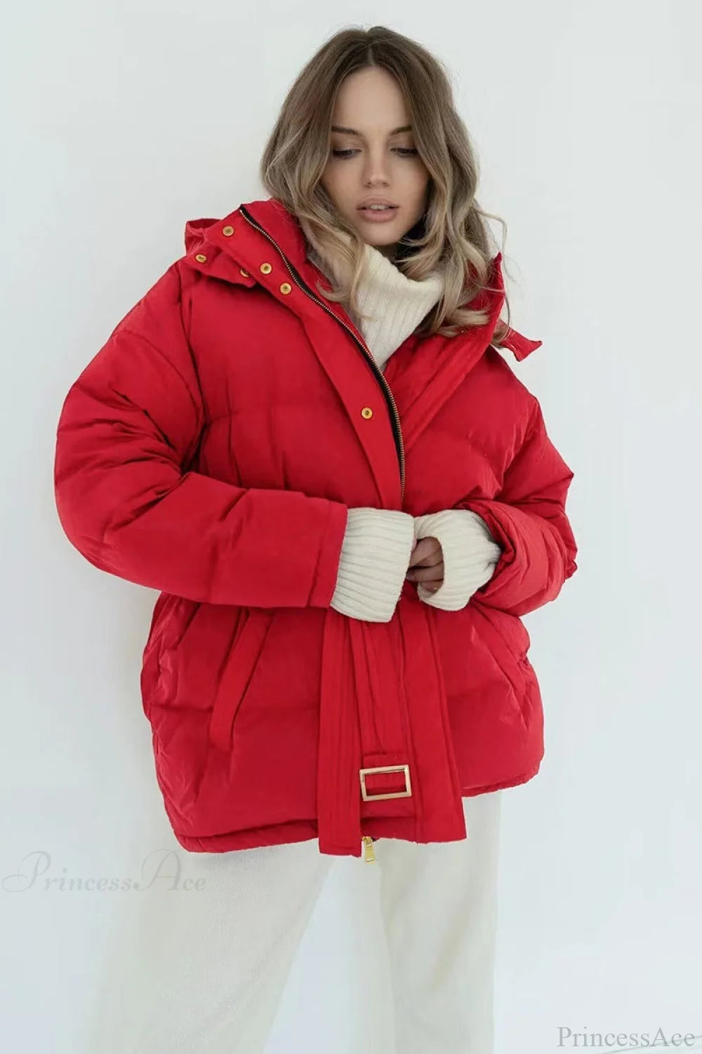 Classic Vintage Coat with a Flattering Fit