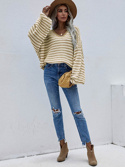 Beautifully Balanced Sweater with Timeless Character