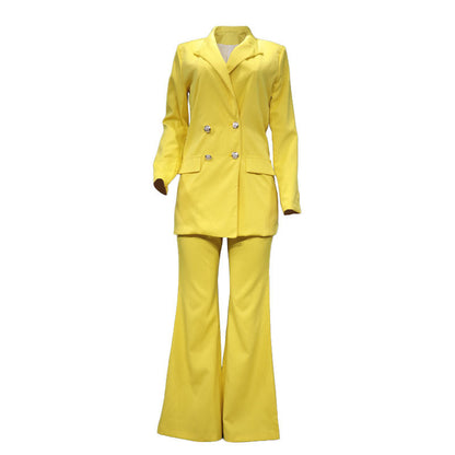 A Vintage Style Pants with Delicate Timeless Details