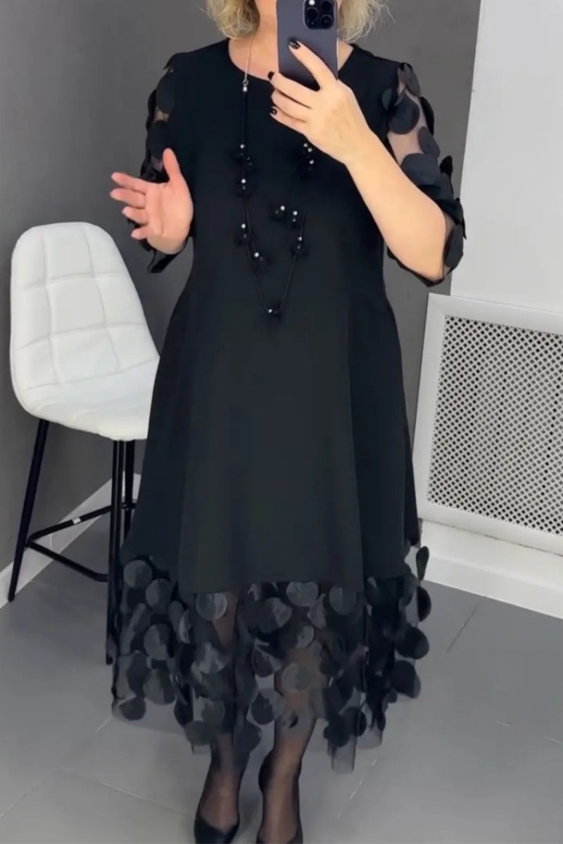 Polished Dress with an Effortless Classic Look