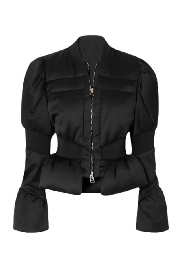 Classic Vintage Jacket with a Flattering Fit