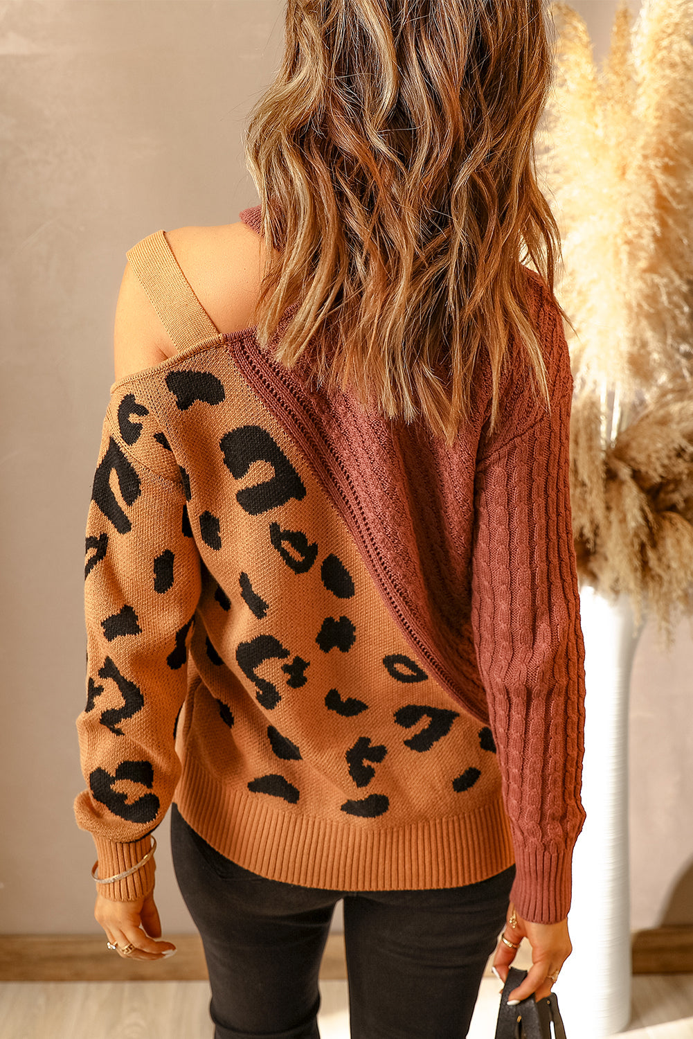 Vintage Inspired Sweater with a Contemporary Edge