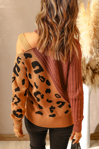 Vintage Inspired Sweater with a Contemporary Edge