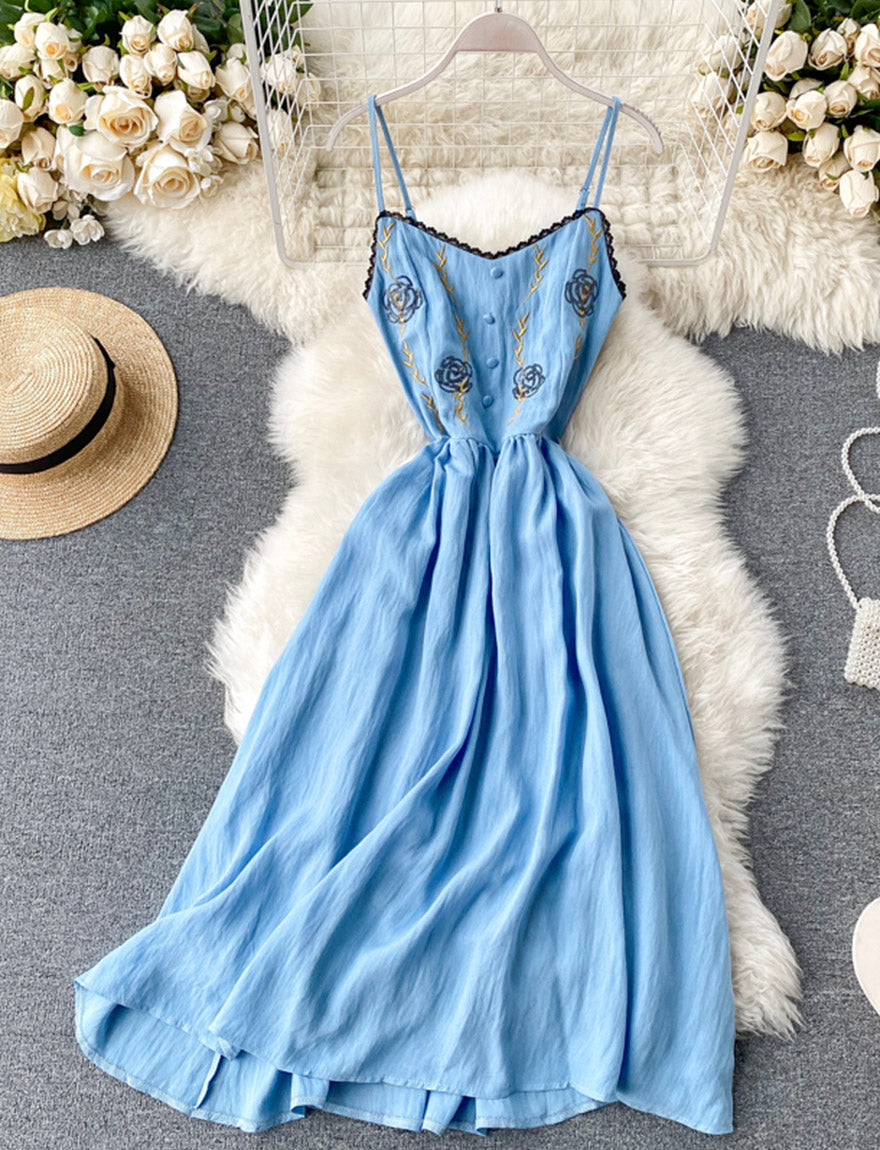 Vintage Inspired Dress with a Contemporary Edge