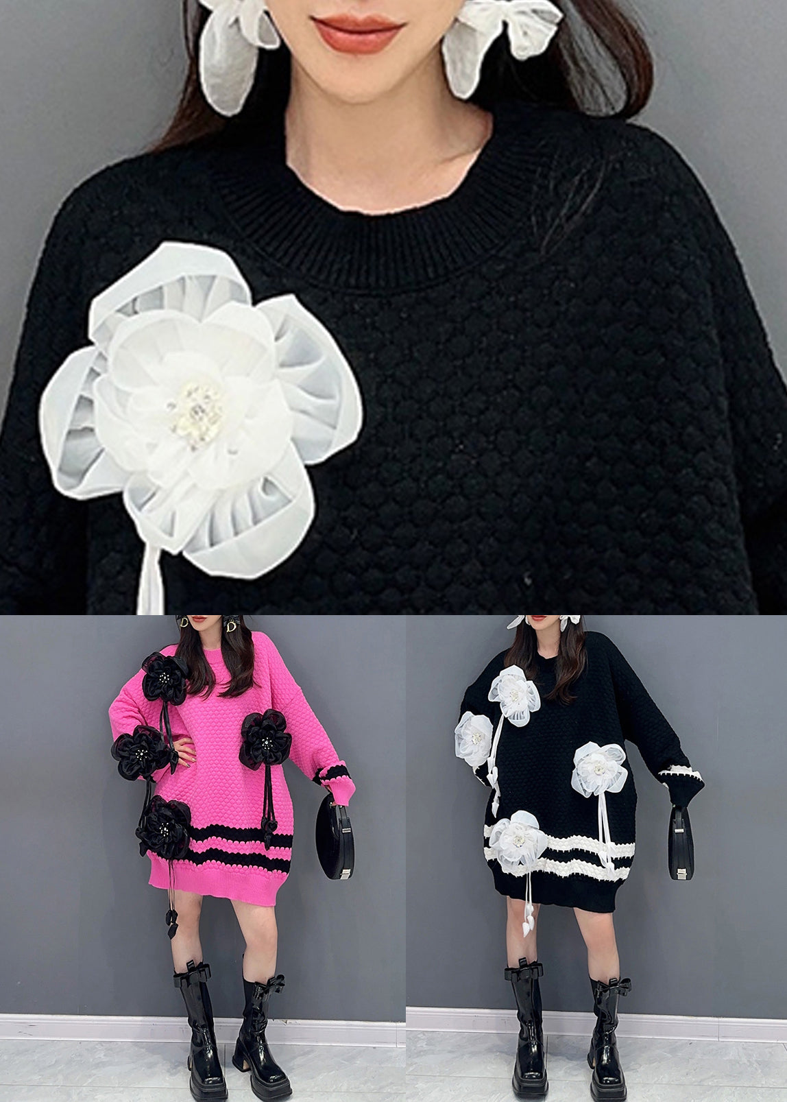 Elegantly Styled Sweater for Everyday Wear